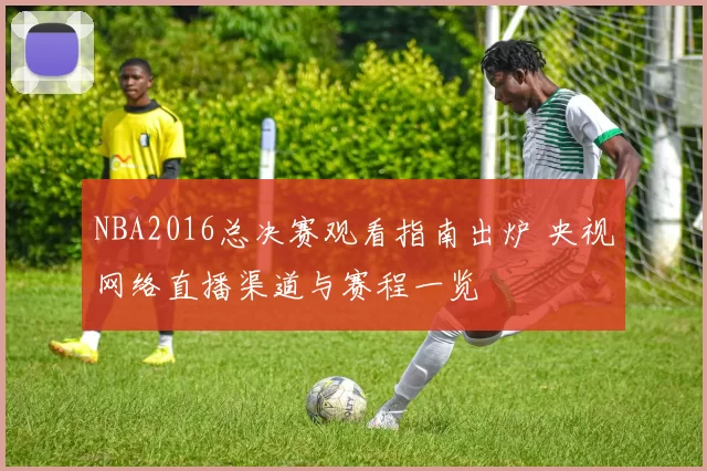 NBA2016总决赛观看指南出炉 央视网络直播渠道与赛程一览