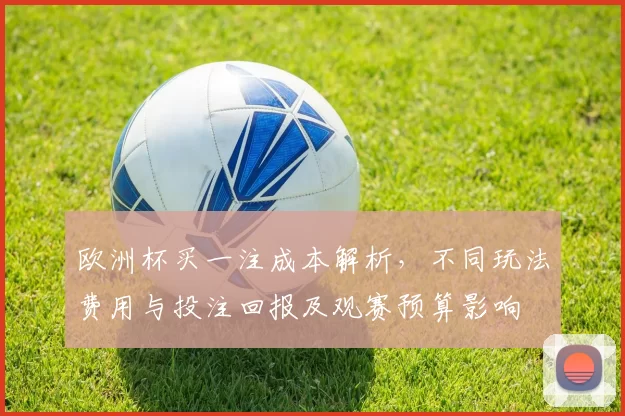 欧洲杯买一注成本解析,不同玩法费用与投注回报及观赛预算影响